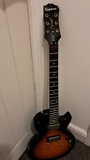 Epiphone les paul for sale  CHESTERFIELD