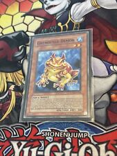Yu-Gi-Oh! Grenouille Démon SOVR-FR034 Française /french swap frog EXC, usado comprar usado  Enviando para Brazil
