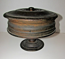 Primitive round wooden for sale  Berrien Springs