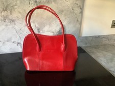 Vera pelle red for sale  OLNEY