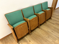 Kinostühle 50er 60er gebraucht kaufen  Heiligenhaus