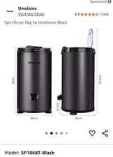 Portable spin dryer for sale  SHEFFIELD