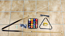 Billard komplett set gebraucht kaufen  Scheinfeld