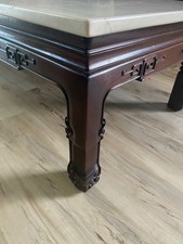 marble asian top coffee table for sale marble asian top coffee table for sale Marina Del Rey