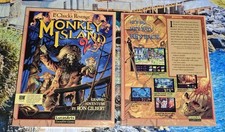 Monkey island lechuck usato  Napoli