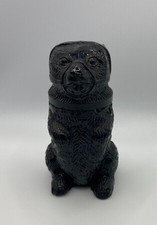 Jarro de pomada de urso de ametista preta com tampa Boston & Sandwich Glass Co. 19th C. comprar usado  Enviando para Brazil