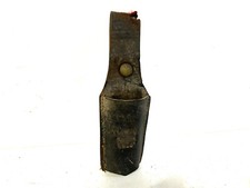 Ancien gousset cuir d'occasion  Giromagny