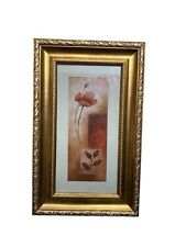 Flower painting golden for sale  Hemet