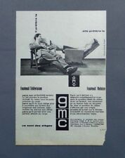 Old advertisement advert d'occasion  Expédié en Belgium