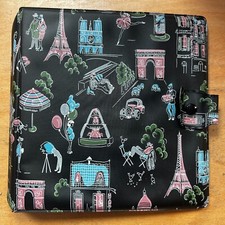 Vintage 1960s Vinyl 7" 45s Record Storage Wallet Folder Carry Case comprar usado  Enviando para Brazil