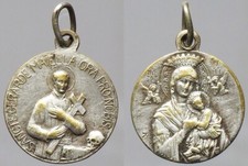 Jolie médaille religieuse d'occasion  Mailly-le-Camp