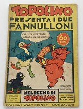 Topolino presenta due usato  Savona