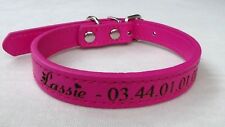 Collier cuir chien d'occasion  Jaux