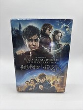 Harry Potter Wizarding World 9-Film Movie Collection w/ Fantastic Beasts *Sealed comprar usado  Enviando para Brazil