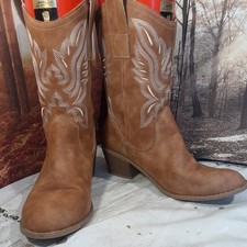 Womens tan brown for sale  LEAMINGTON SPA