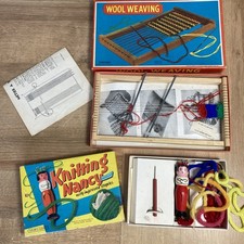 Wool weaving wooden for sale  MANCHESTER