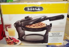Máquina de waffle rotativa belga Bella nova em folha na caixa bancada comprar usado Máquina de waffle rotativa belga Bella nova em folha na caixa bancada comprar usado  Enviando para Brazil