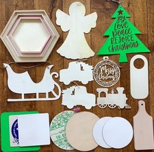 wooden circles for sale  HULL
