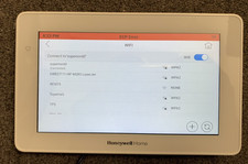 Teclado Honeywell Home Resideo 6290W controle de alarme tela sensível ao toque - sem tampa traseira comprar usado  Enviando para Brazil