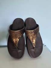 Fitflop lulu chrystal gebraucht kaufen  Bielefeld