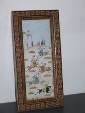 Iranian painting. peinture d'occasion  Fayence