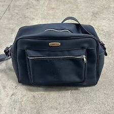Usado, Vintage Anos 90 Autêntico Relógios OMEGA Azul Vinil Bolsa Tote de Ombro RARA Grande comprar usado  Enviando para Brazil