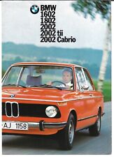 Bmw 1602 2002 for sale  UK