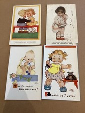 Four vintage postcards for sale  CHICHESTER
