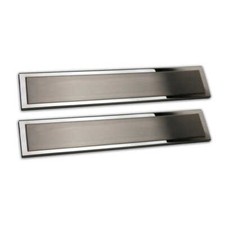 Stainless rear door for sale  Hudson