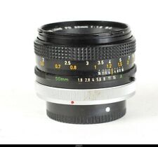 * Obiektyw Canon FD 1.8/50mm S.C  na sprzedaż  PL