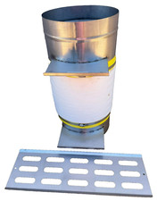 Cilindro de esterilização padrão CBC, 12" diâmetro. X 24" de comprimento, feito nos EUA comprar usado  Enviando para Brazil