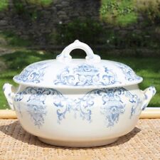 Antique earthenware tureen d'occasion  Expédié en Belgium