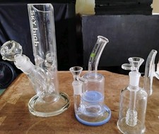 Three glass bongs for sale  Pueblo