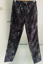 Schwarze stoffhose leicht gebraucht kaufen  Osterholz-Scharmbeck