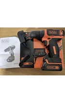 Black decker bcd12 for sale  LEICESTER