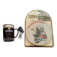 Christmas guinness coasters for sale  WIRRAL