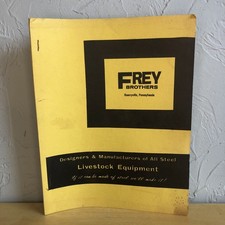 Frey brothers quarryville for sale  Bentleyville