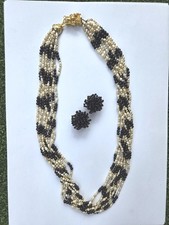 Set perlenkette hrclips gebraucht kaufen  Pößneck