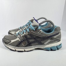 Tênis de corrida feminino Asics Gel-Kayano 19 prata azul-petróleo tamanho 9,5 T2L7N comprar usado Tênis de corrida feminino Asics Gel-Kayano 19 prata azul-petróleo tamanho 9,5 T2L7N comprar usado  Enviando para Brazil