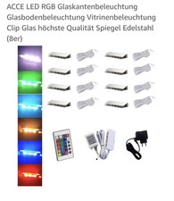 Regal glasboden beleuchtung gebraucht kaufen  Annaberg-Buchholz, Mildenau