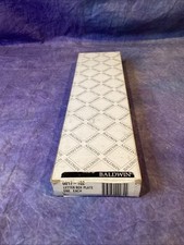 Usado, Baldwin 0017102 placa caixa carta acabamento bronze polido a óleo 0017 102 comprar usado Usado, Baldwin 0017102 placa caixa carta acabamento bronze polido a óleo 0017 102 comprar usado  Enviando para Brazil