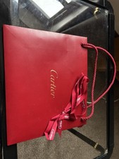 Cartier red gift for sale  UK