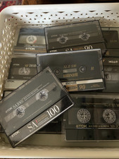 blank cassette tapes for sale  NORTHAMPTON