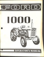 Ford 1000 tractor for sale  USA