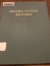Pressed Flower Pictures A Victorian Art Revived Pamela McDowall 1969 Hardcover comprar usado  Enviando para Brazil