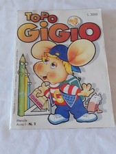 Fumetto topo gigio usato  Napoli