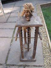 Wooden tribal surfing for sale  OKEHAMPTON