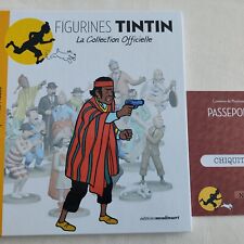 Livre figurines tintin d'occasion  Boulogne-sur-Mer