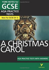Christmas carol aqa for sale  UK