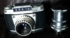 Fotocamera reflex lhagee usato  Spedire a Italy